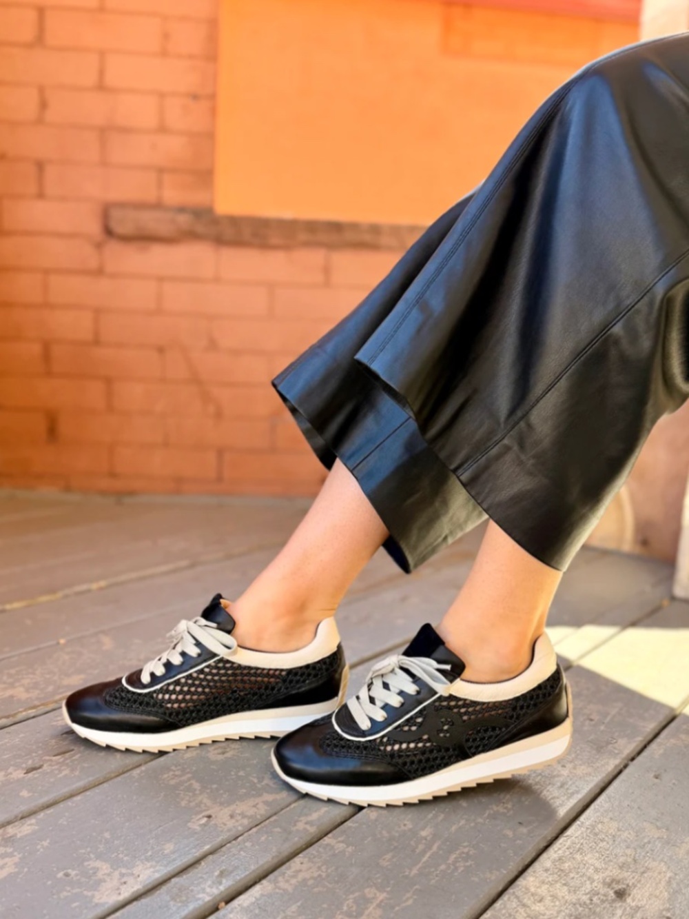 Softwaves Dakota 9.32.29 Woven Sneaker in